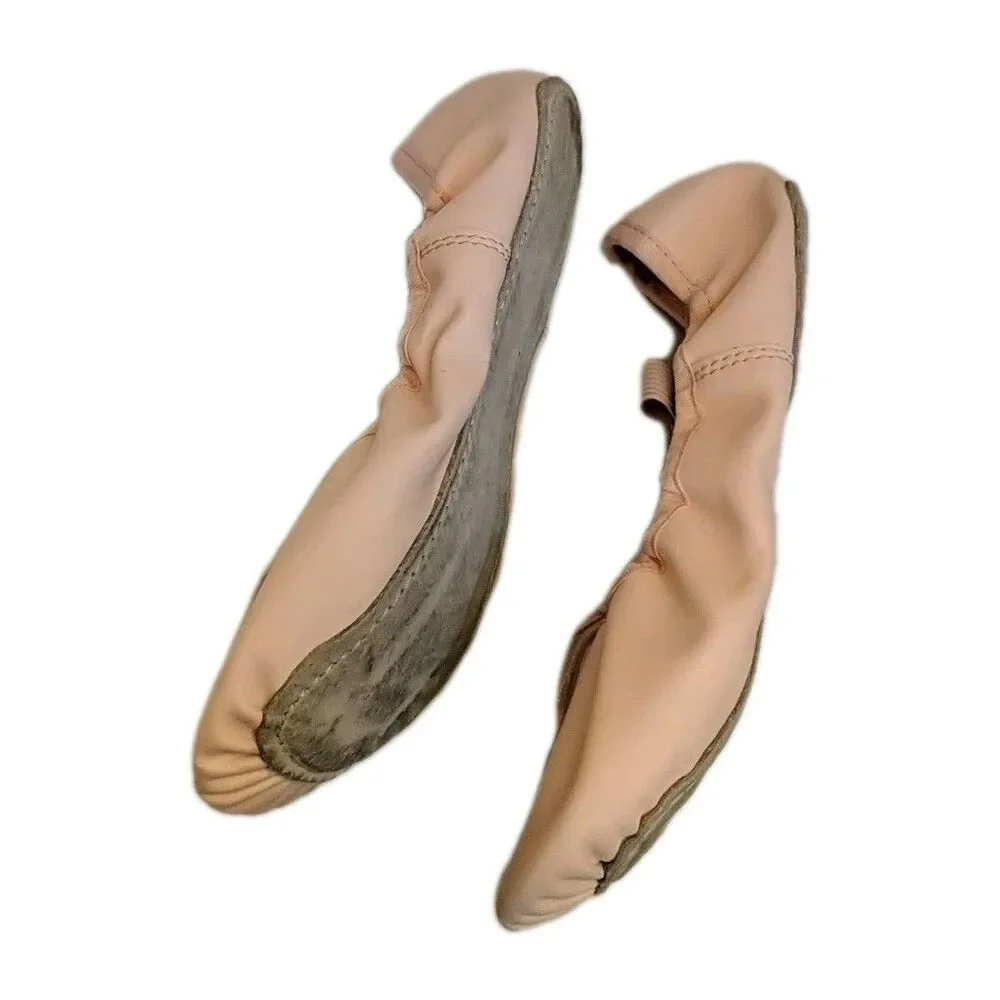 Freestyle by Danskin Ballet Dance Shoes Size 2 Pink Ballerina Slippers 2024